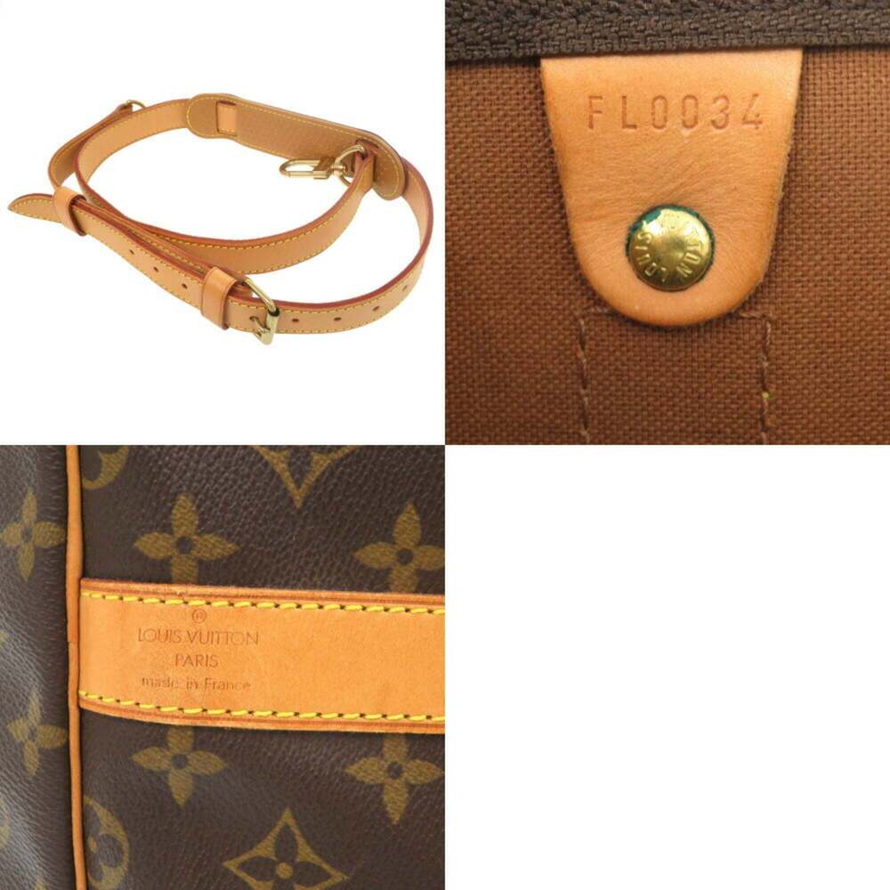 LOUIS VUITTON Authentic Brown Monogram Boston Bag - Picture 11 of 11